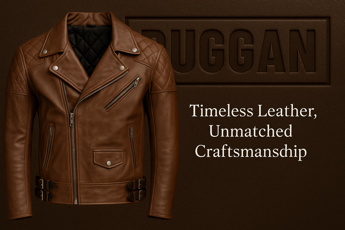 RUGGAN: Timeless Leather, Unmatched Craftsmanship - RUGGAN