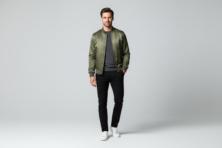 Bomber Jackets - RUGGAN