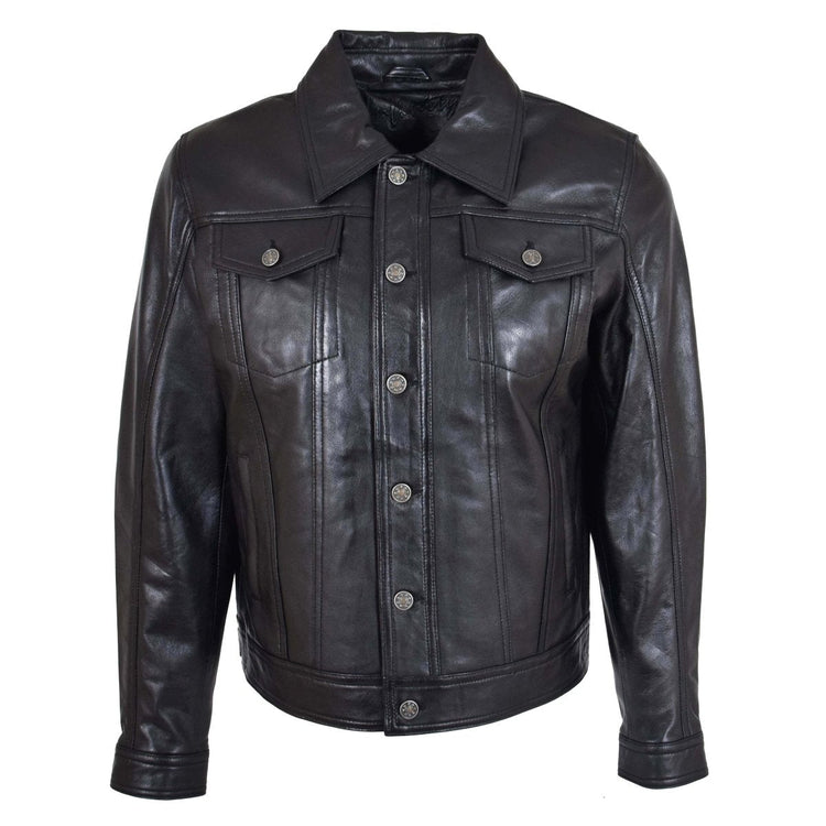 Men's Leather Jackets - RUGGAN