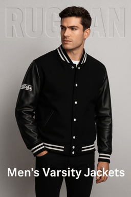 Varsity Jackets - RUGGAN