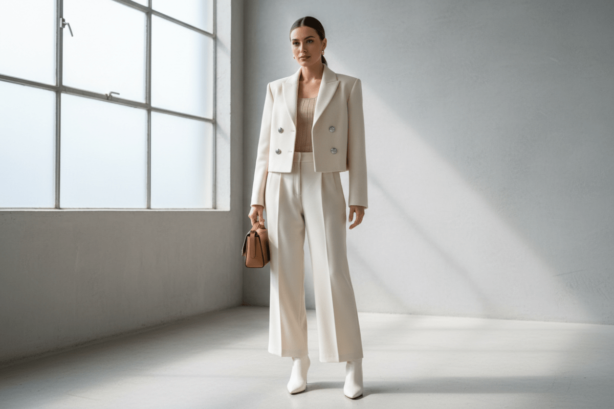 Women's Cropped Jackets - RUGGAN